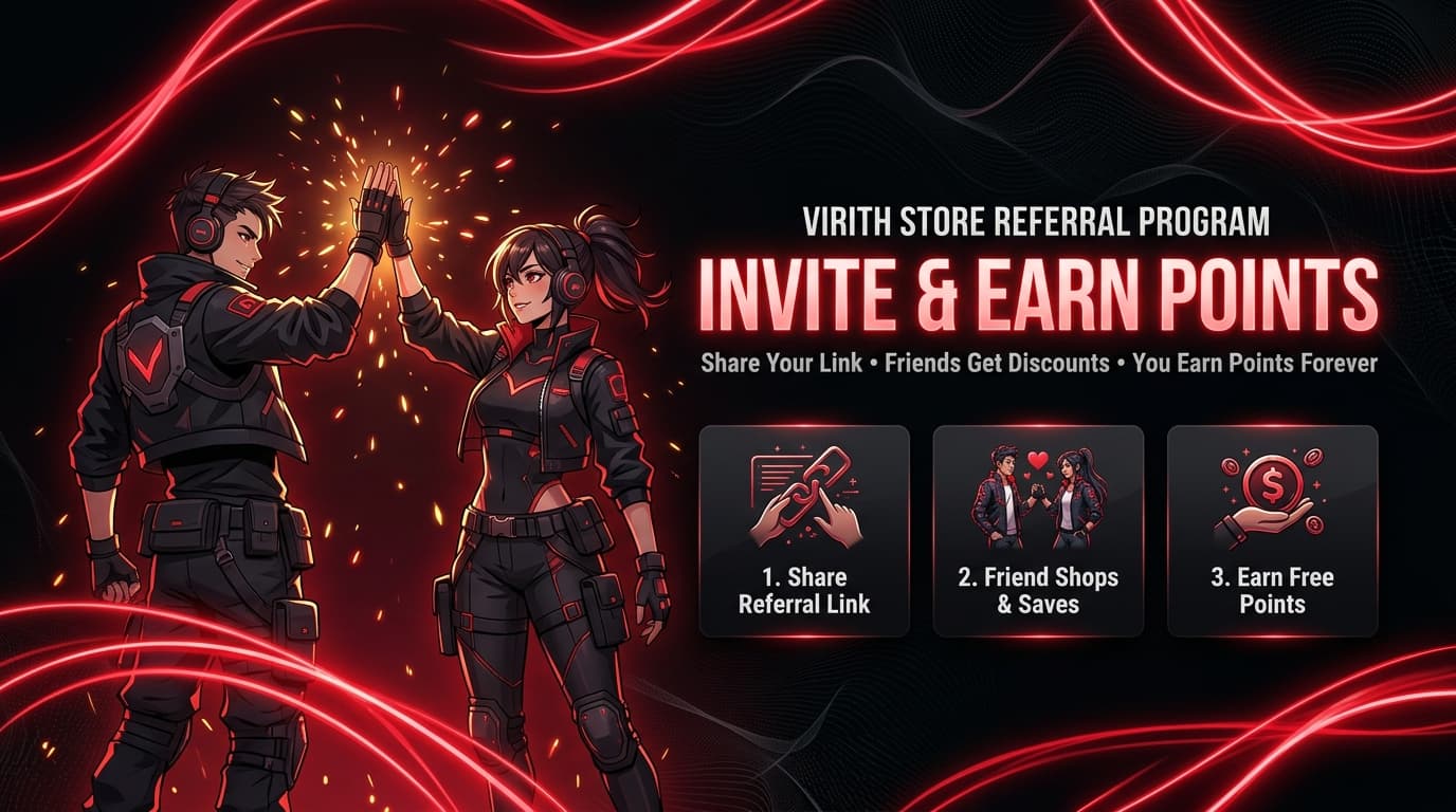 Virith Store Referral Program